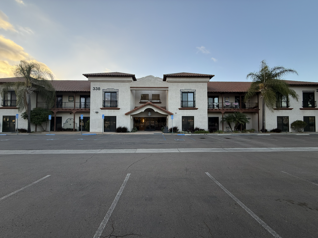 Exterior of office location at 338 Via Vera Cruz
